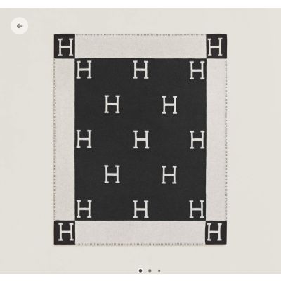 Wool & Cashmere Avalon Throw Blanket 