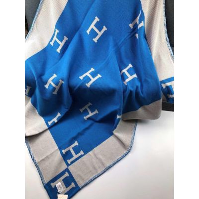 Wool & Cashmere Avalon Throw Blanket 