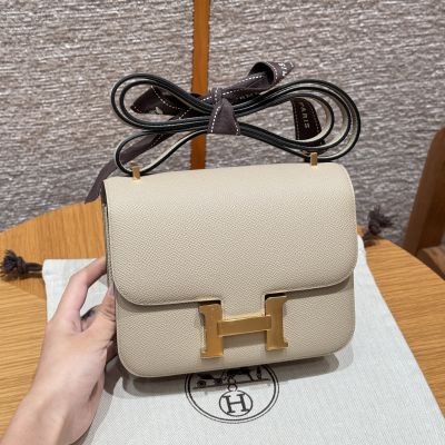 Trench Epsom Constance 18 Gold Hardware