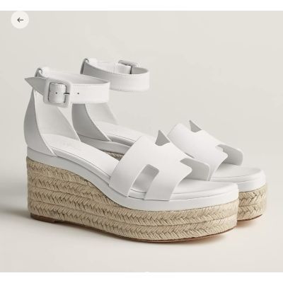 Hermes Ithea Espadrilles, Size 35-41