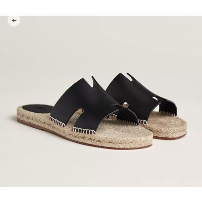 Hermes Antiqua Espadrille Sandal for Men, Size 39-46