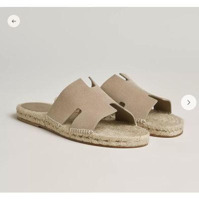 Hermes Antiqua Espadrille Sandal for Men, Size 39-46