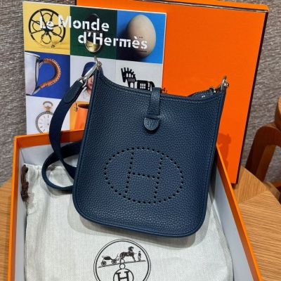 Blue Presse Clemence Mini Evelyne 16 Palladium Hardware