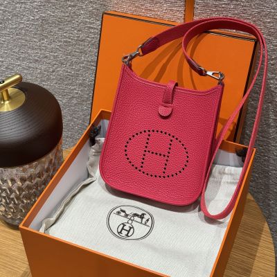 Rose Mexico Clemence Mini Evelyne 16 Palladium Hardware