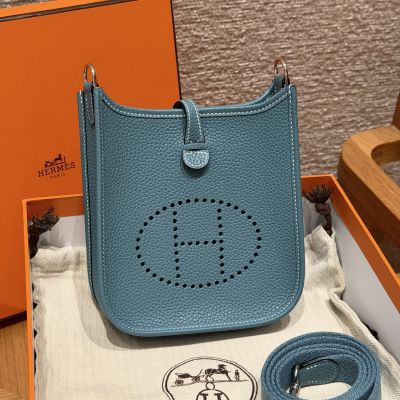 Blue Jean Clemence Mini Evelyne 16 Palladium Hardware