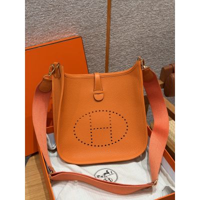 Orange Clemence Evelyne III 29 Gold Hardware