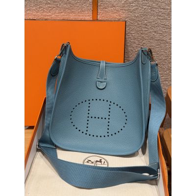 Blue Jean Clemence Evelyne III 29 Palladium Hardware