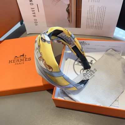 Hermes Silk Headband