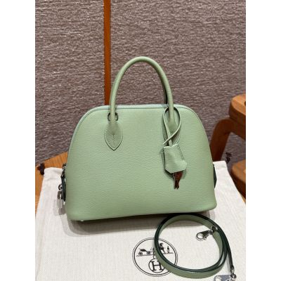 Vert Criquent Evercolor Bolide 1923 25 Palladium Hardware