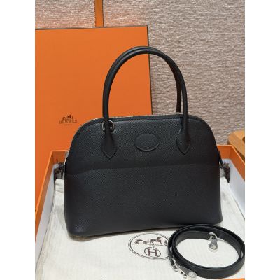 Black Epsom Bolide 27 Palladium Hardware