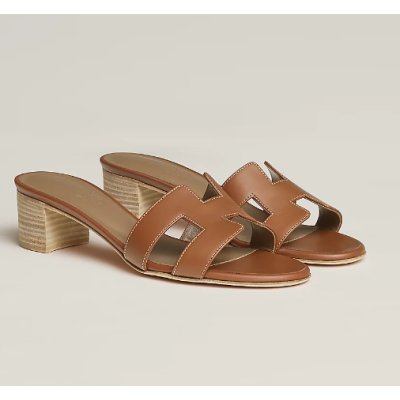 Hermes Oasis heeled Sandal, Size 35-42