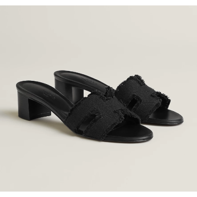 Hermes Oasis heeled Sandal, Size 35-42