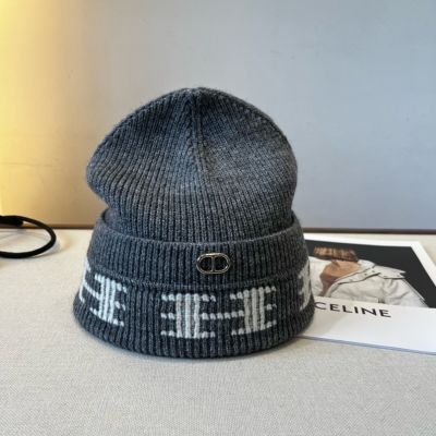 Hermes Wool and cashmere Beanie