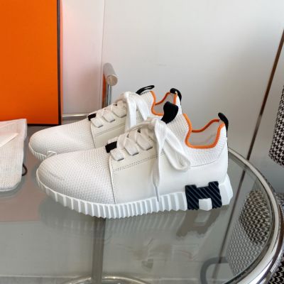 Hermes Bouncing Sneaker for Men and Women, Size 35-46