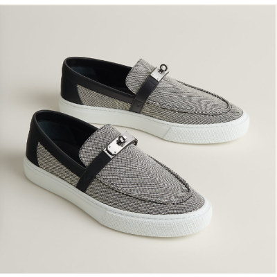 Hermes Game Slip-On Sneaker for Men and Women, Size 35-45