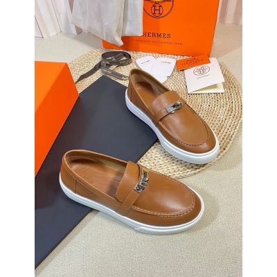 Hermes Game Slip-On Sneaker for Men and Women, Size 35-45