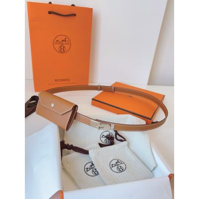 Epsom Kelly Pocket 18 belt