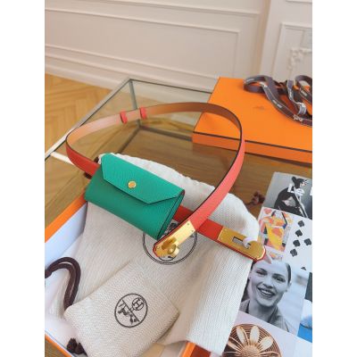 Epsom Kelly Pocket 18 belt