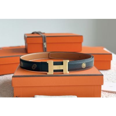 Mini Constance Belt Buckle and Reversible leather strap 24mm