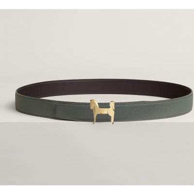 Panache  Reversible Leather Belt 32mm