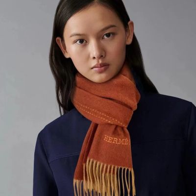 Hermes Cashmere Scarf