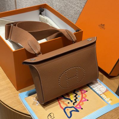 Gold Togo Videpoches Bag Palladium Hardware