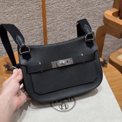 Black Evercolor Mini Jypsiere Palladium Hardware