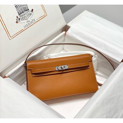 Gold Madame Chevre Kelly Elan Palladium Hardware