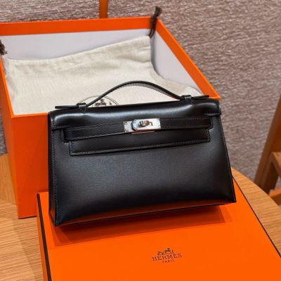 black Box Pochette Palladium Hardware