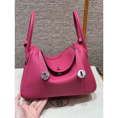 Fuchia Clemence Lindy 26 Palladium Hardware