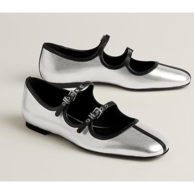 Hermes Lilia Ballet Flat , Size 35-41