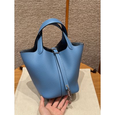 Blue Paradise Clemence Picotin Lock 18 Palladum Hardware