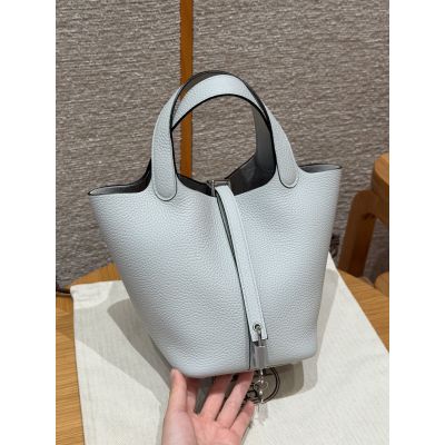 Blue Pale  Clemence Picotin Lock 18 