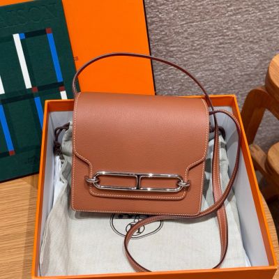 Gold Evercolor Mini Roulis 18 Palladium Hardware